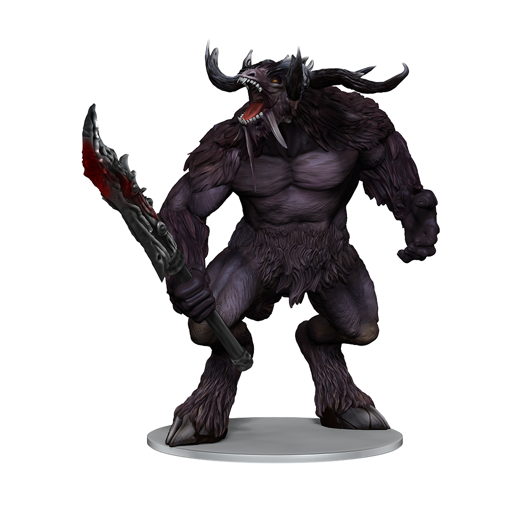 D&D Icons of the Realms Baphomet The Horned King