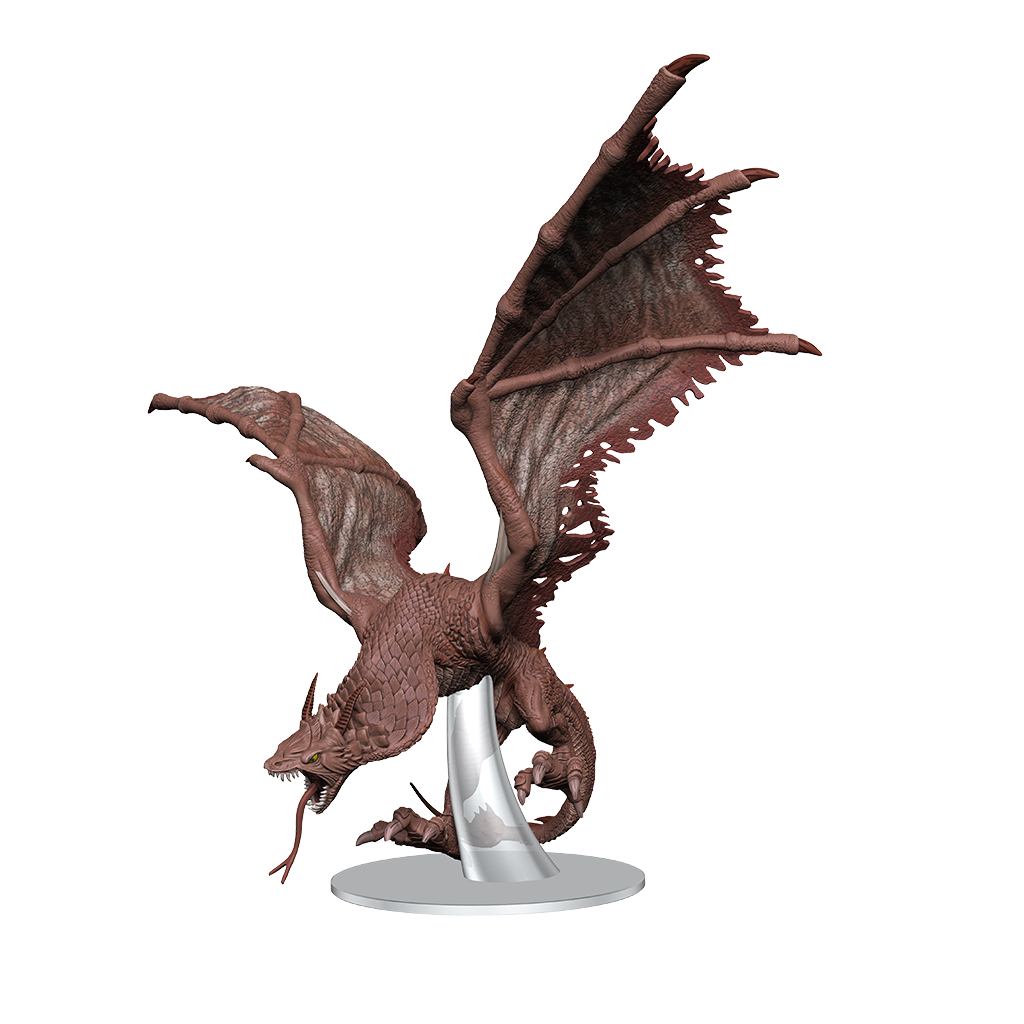 D&D Icons of the Realms Sand & Stone Wyvern Boxed Miniature