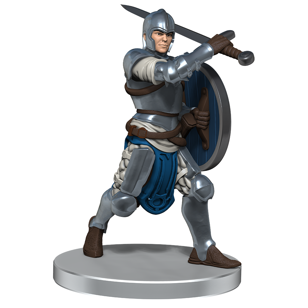 D&D Icons of the Realms Kalaman Military Warband