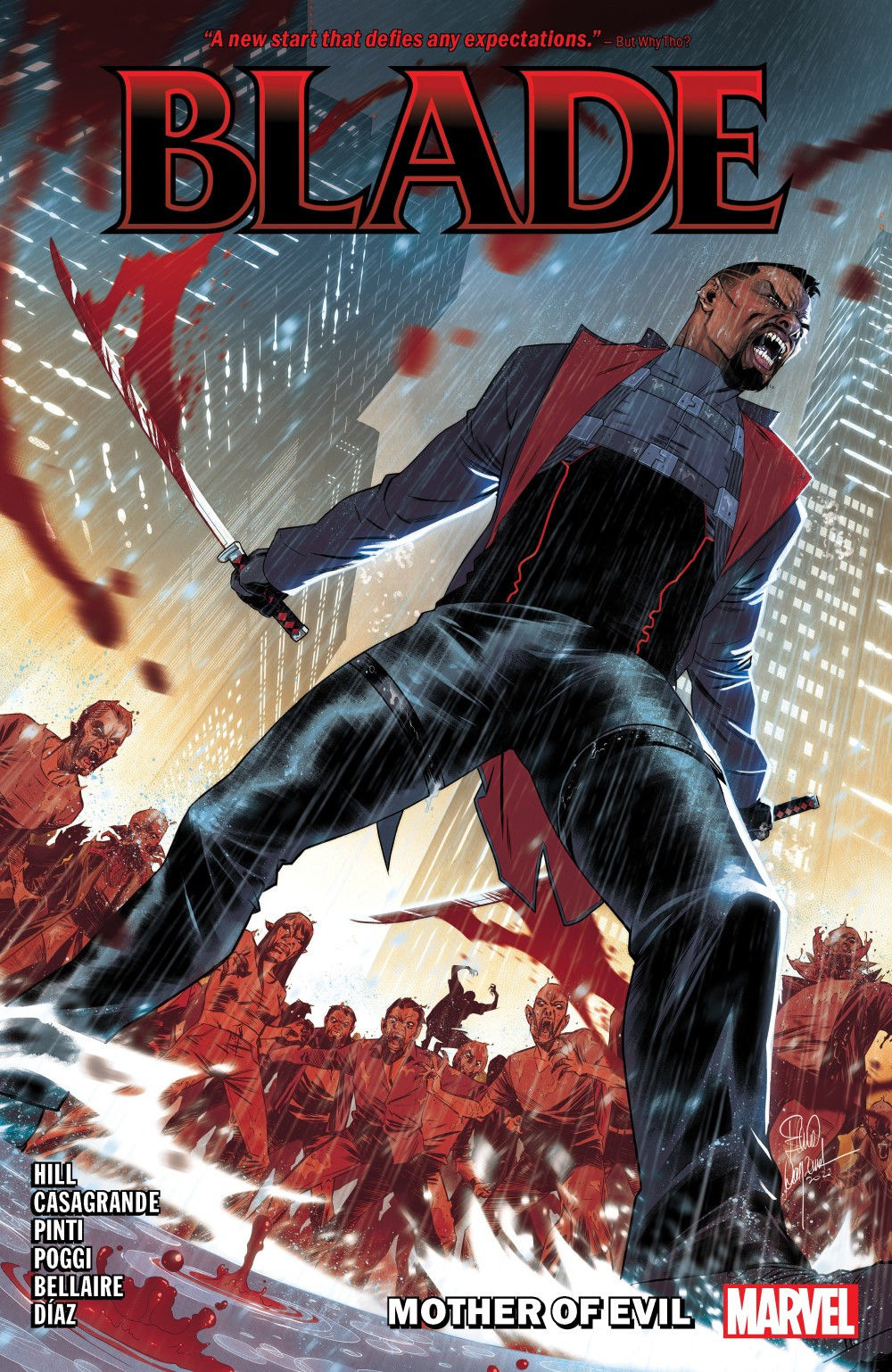 Blade Vol. 1 Mother Of Evil
