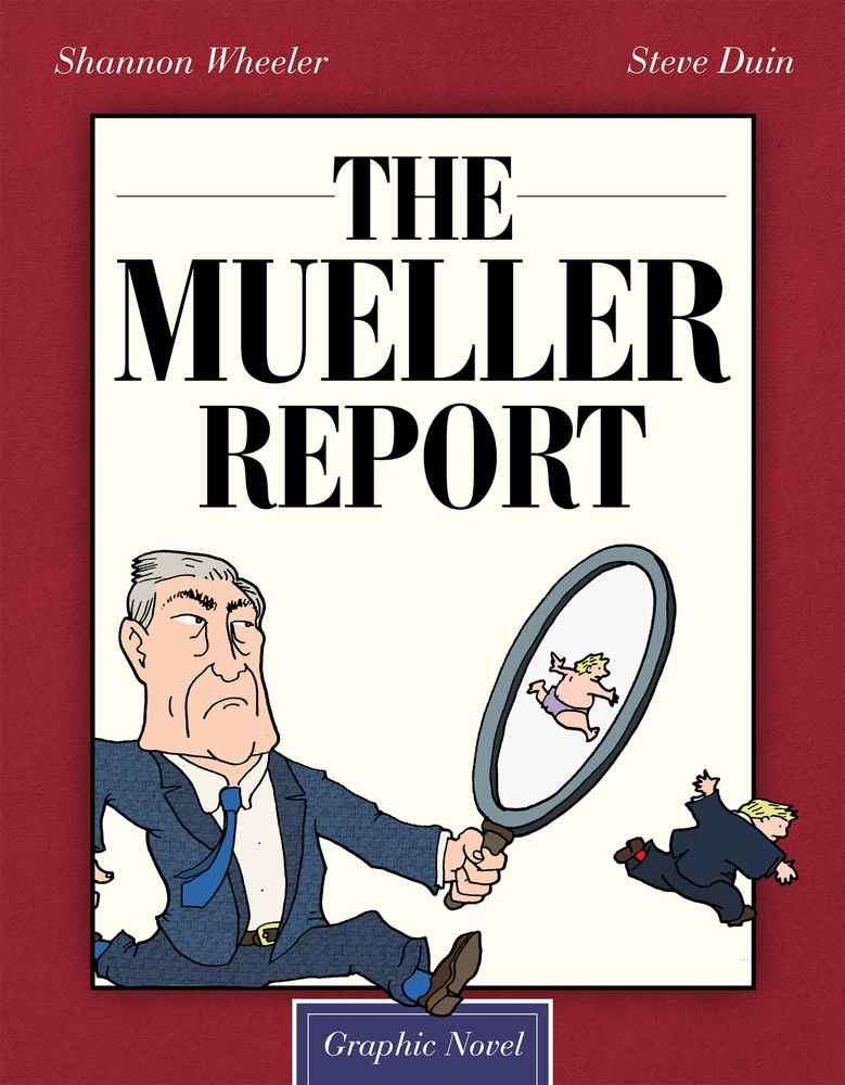 The Mueller Report: Graphic Novel (Paperback)
