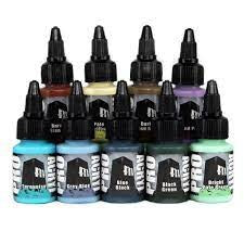 Monument Pro Acryl Sets - Expansion Set 3 – 9 Colors