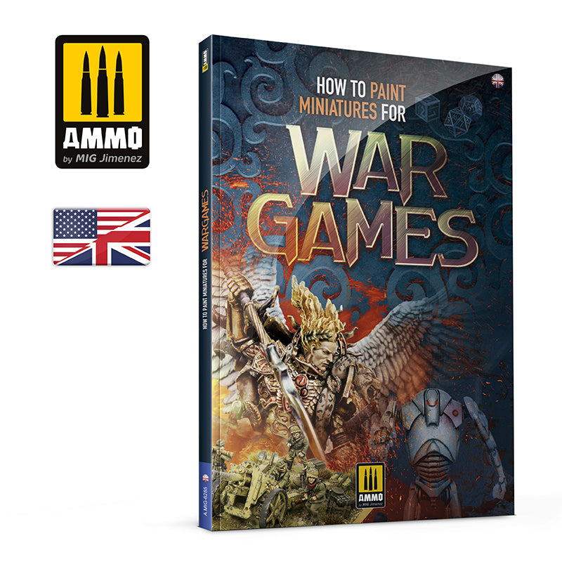 Ammo by MIG - Books - How to Paint Miniatures for Wargames