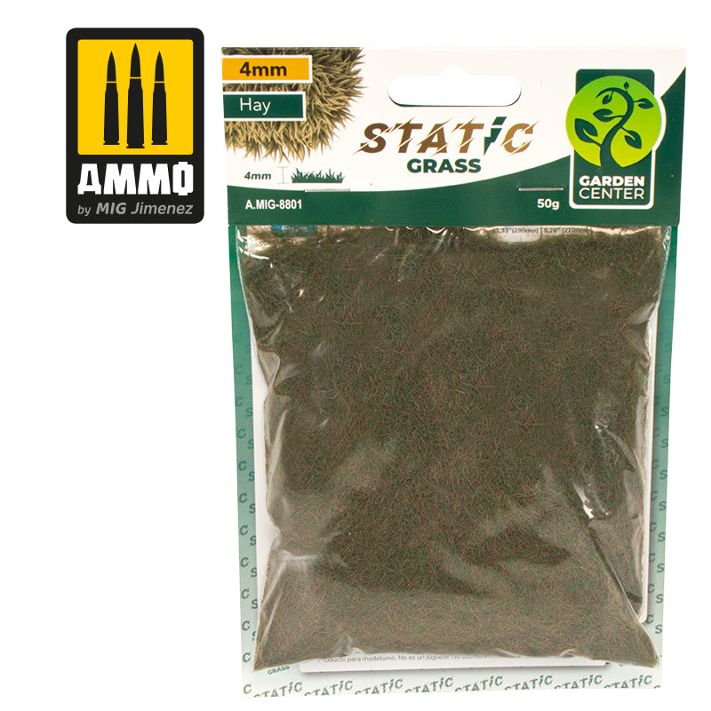 Ammo by MIG - Dioramas - Static Grass - Hay – 6mm