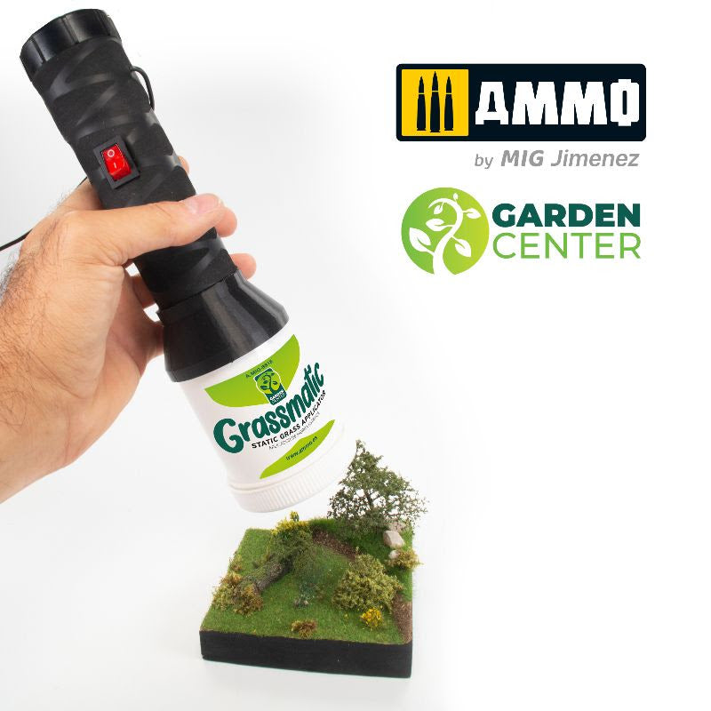 Ammo by MIG - Dioramas - Grassmatic – Static Grass Applicator