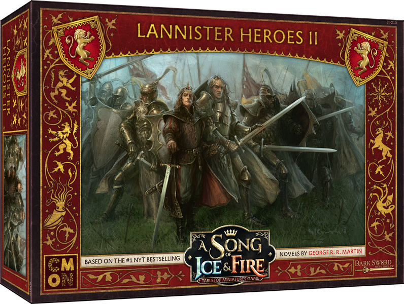 A Song of Ice & Fire: Lannister Heroes Box 2
