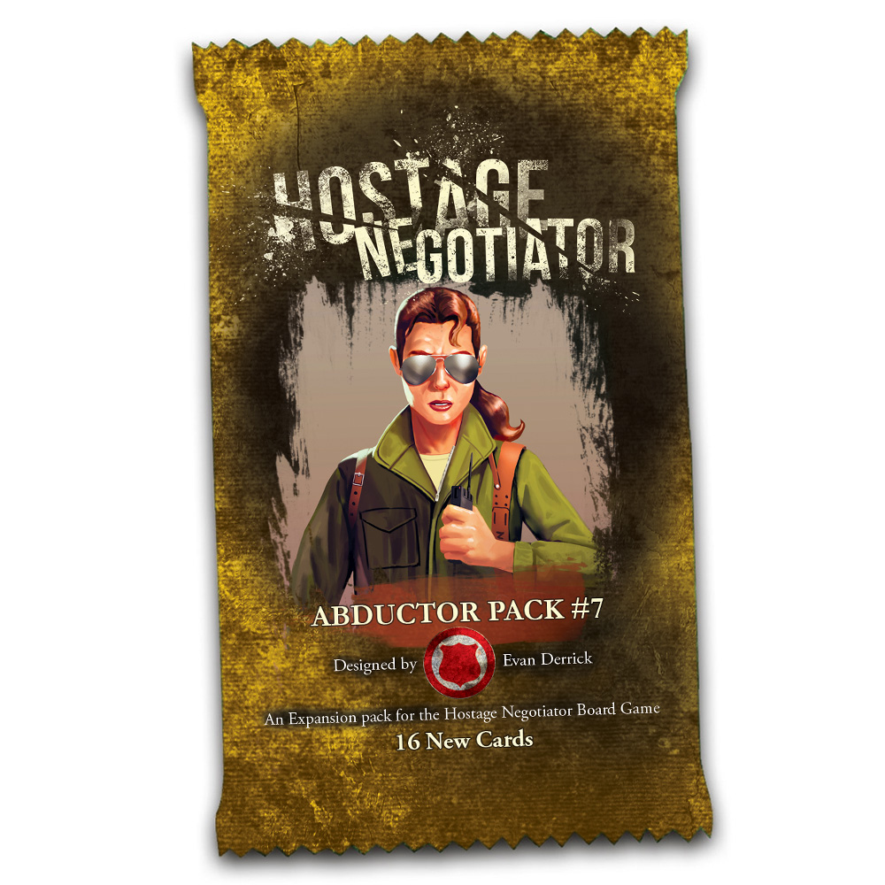 Hostage Negotiator: Abductor Pack 7 Expansion