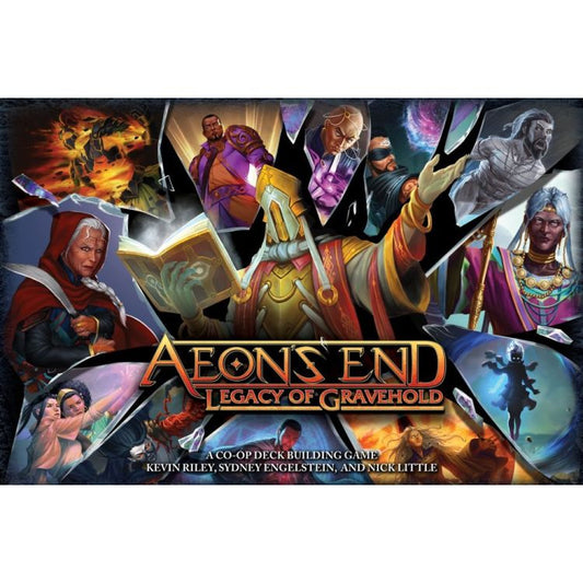 Aeons End - Legacy Of Gravehold
