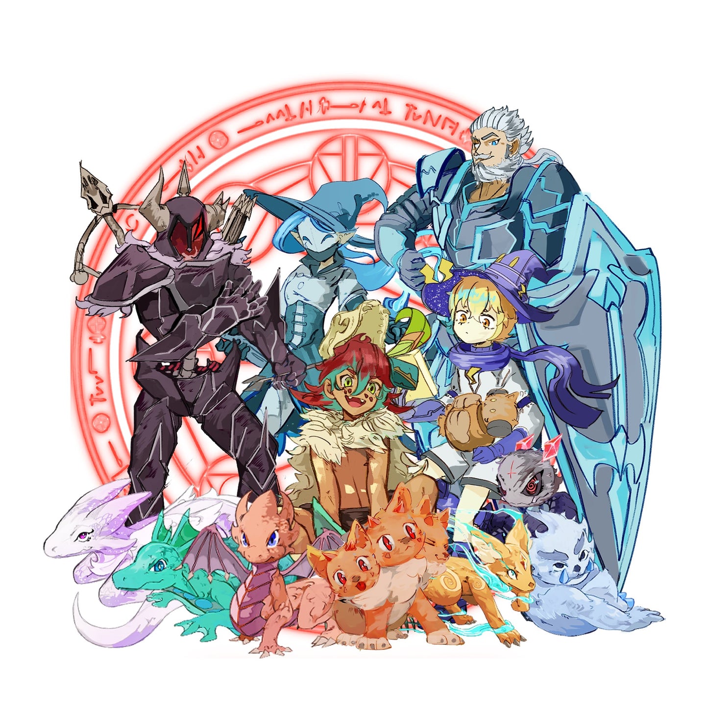 Akora TCG Afelium Unleashed Theme Deck Display