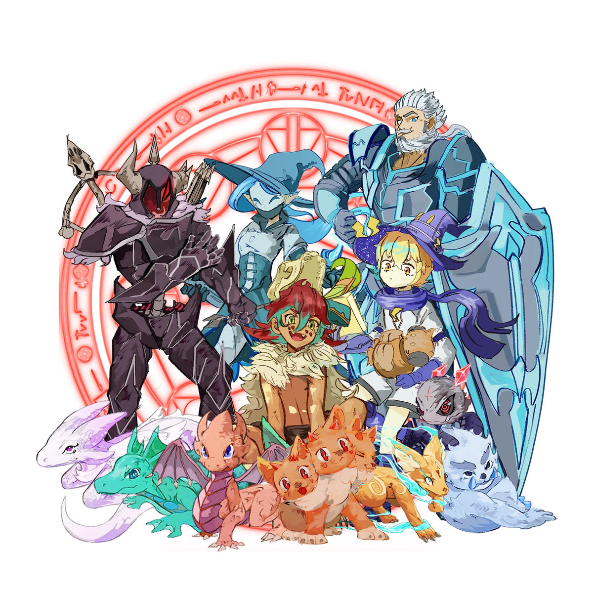 Akora TCG Afelium Unleashed Theme Deck Display