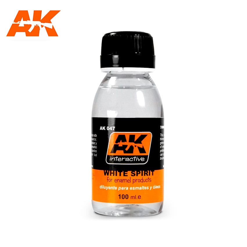 AK Interactive - Auxiliaries - White Spirit 100 ml