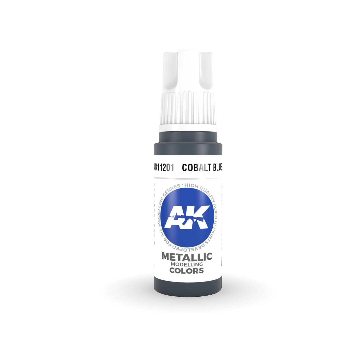 AK Interactive - 3 Gen Acrylics - Cobalt Blue 17ml
