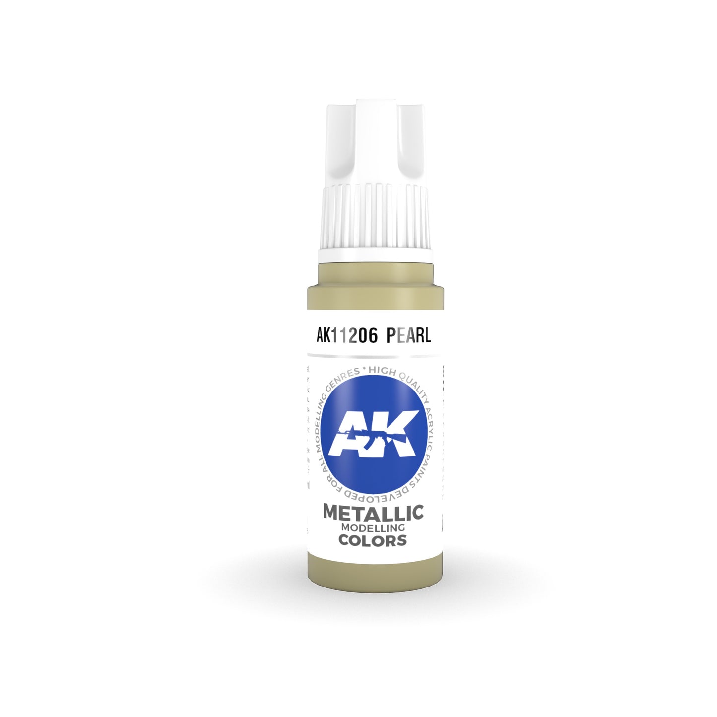 AK Interactive - 3 Gen Acrylics - Pearl 17ml