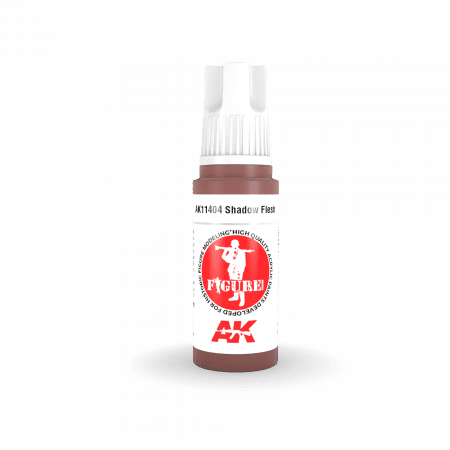 AK Interactive - 3 Gen Figures Acrylics - Shadow Flesh 17ml