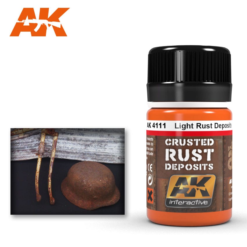 AK Interactive - Weathering Products - Light Rust Deposit 35ml
