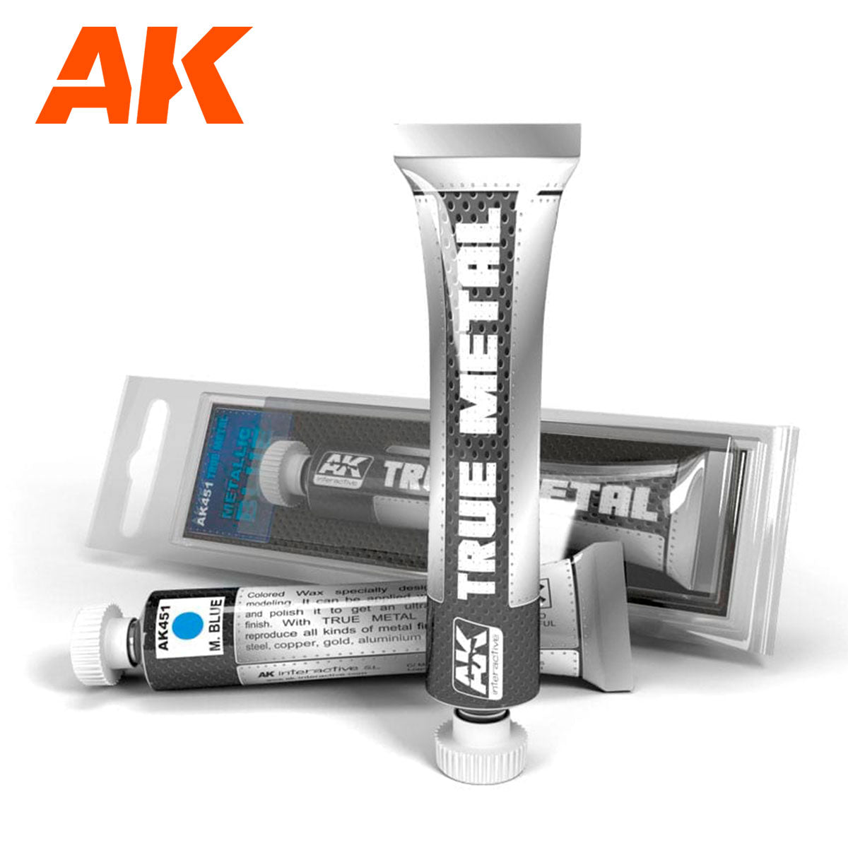 AK Interactive - Metallics - True Metal Metalic Blue 30ml