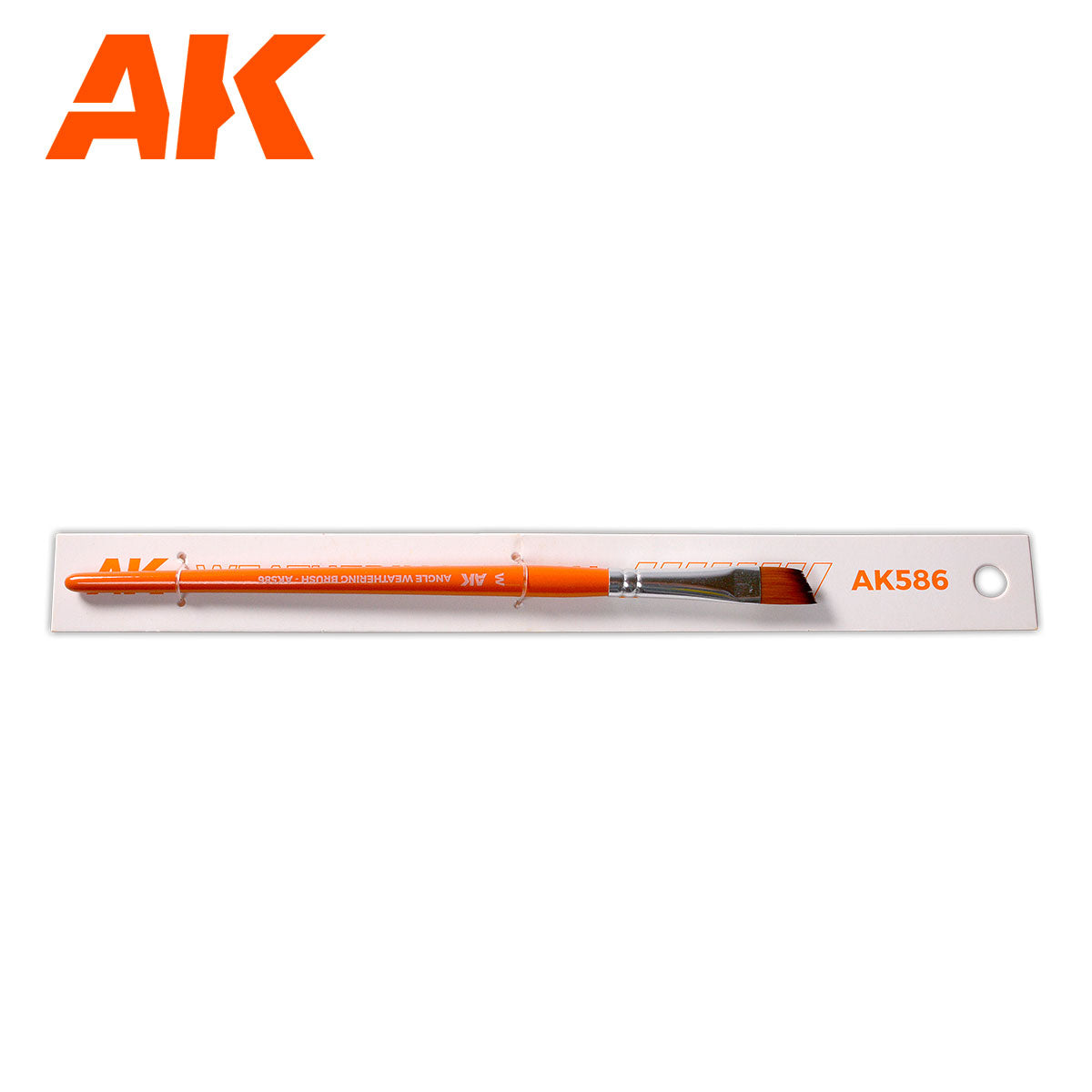 AK Interactive - Brushes - Angle Weathering Brush