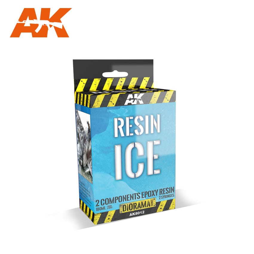 AK Interactive - Dioramas - Resin Ice
