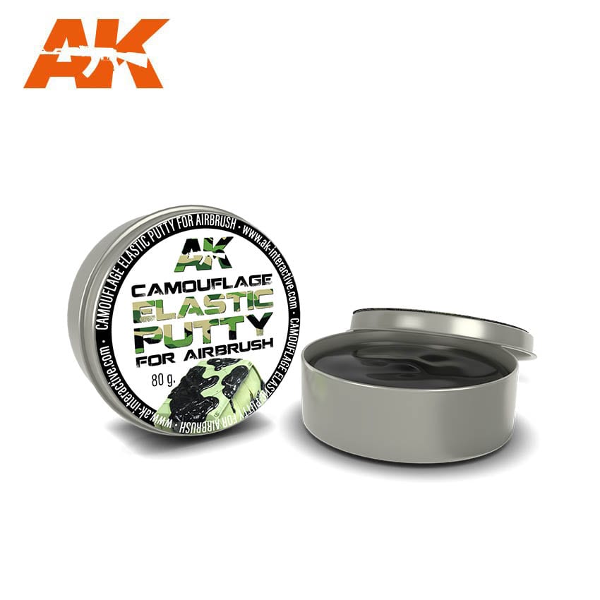 AK Interactive - Complements - Elastic Masking Putty