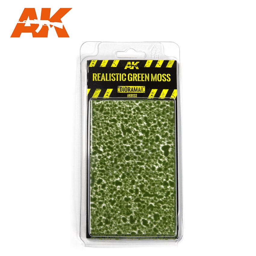 AK Interactive - Vegetation - Realistic Green Moss