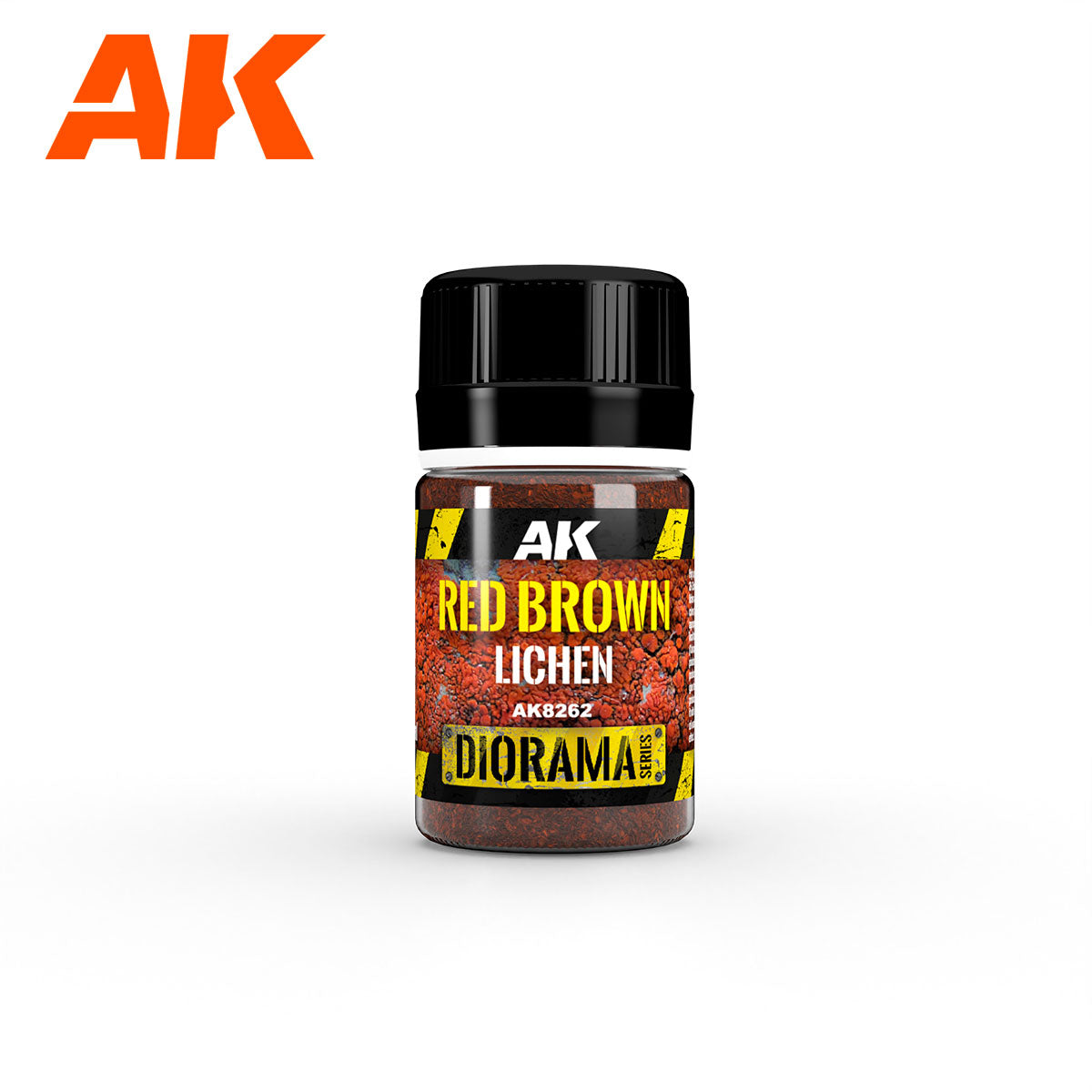 AK Interactive - Textures - Red Brown Lichen 35ml