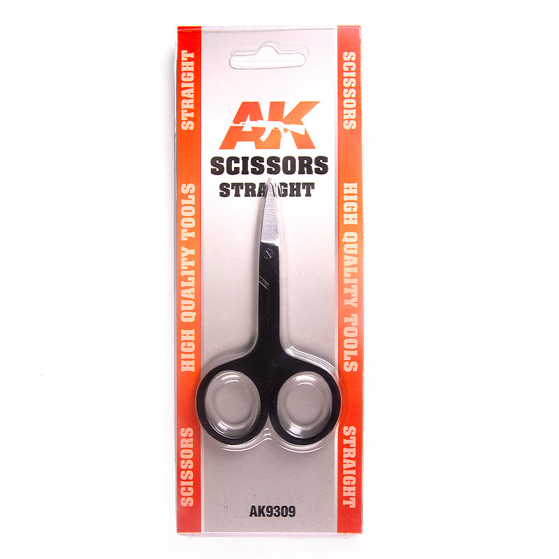 Ak Interactive - Tools - Scissors Straight. (Special Photoetched)