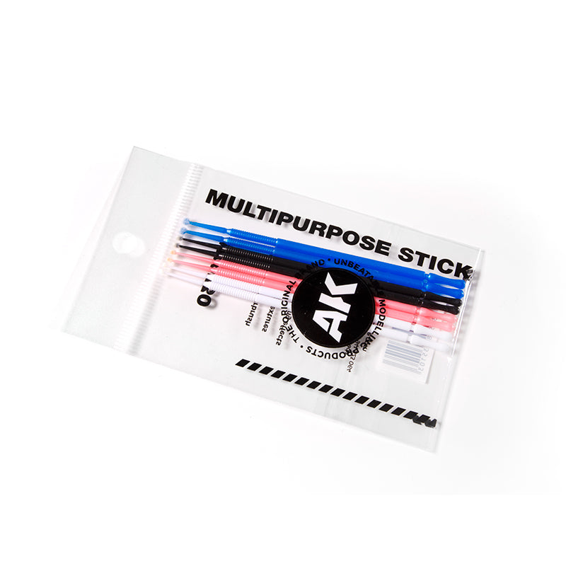 Ak Interactive - Tools - Multipurpose Sticks (8Units)