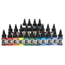 Monument Pro Acryl Sets - 24 Colour Base Set – 24 Colors