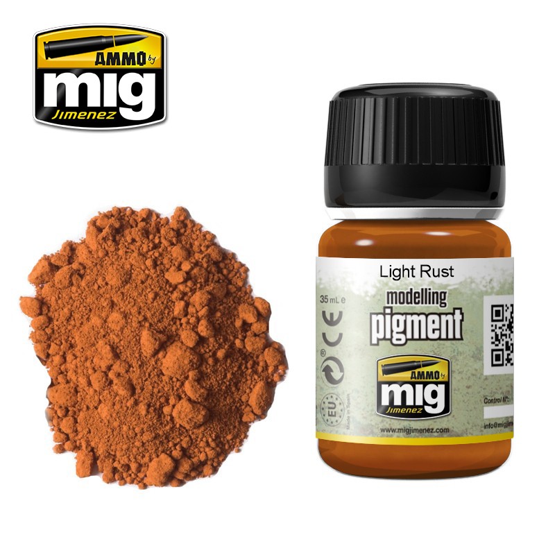 Ammo by MIG - Pigments - Light Rust 35ml