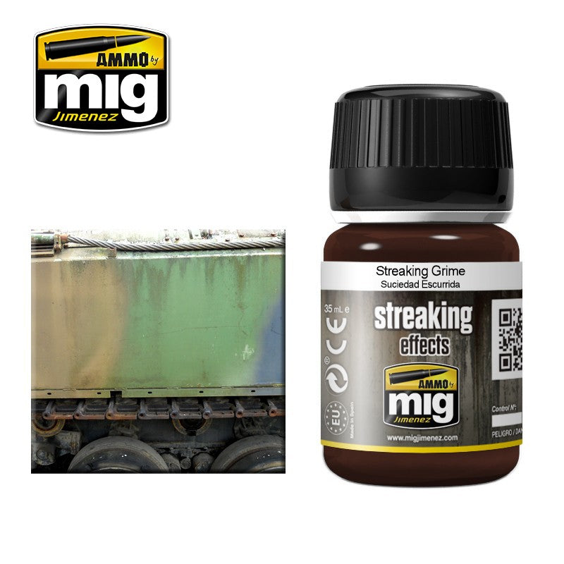 Ammo by MIG - Enamel Streaking Effects - Streaking Grime 35ml
