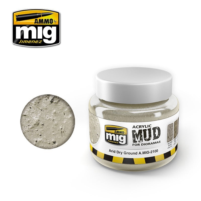 Ammo by MIG - Dioramas - Arid Dry Ground 250ml