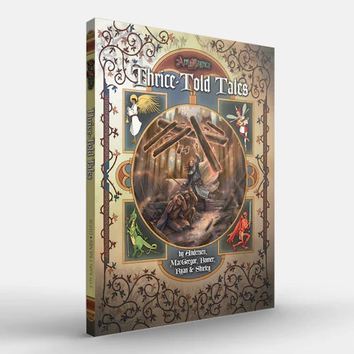 Ars Magica RPG - Fifth Edition - Thrice-Told Tales