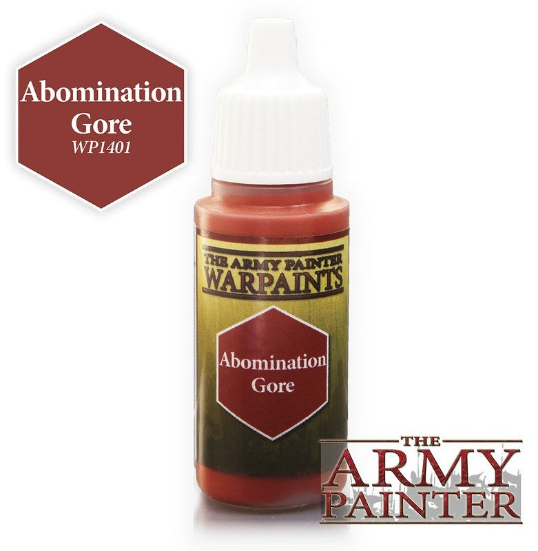 Army Painter - Warpaints - Abomination Gore Acrylic Paint 18ml