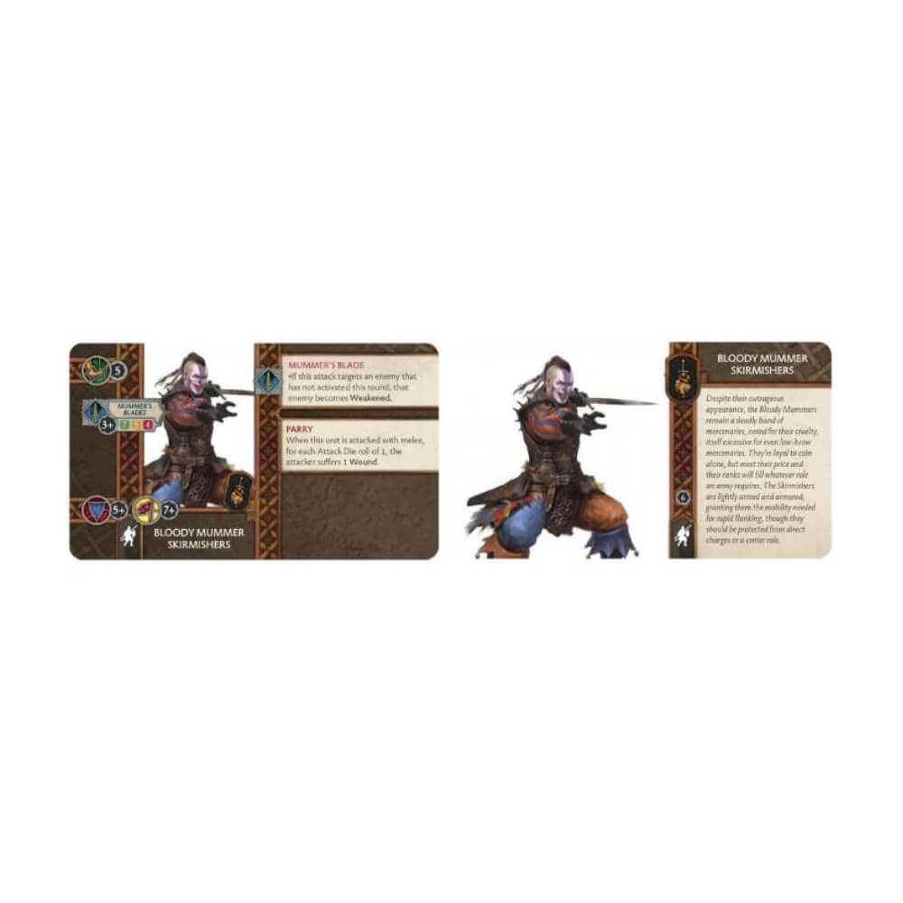 A Song of Ice & Fire: Bloody Mummer Skirmishers
