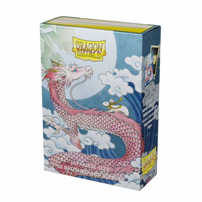 Dragon Shield: Japanese Size Sleeves – Brushed Art – Water Rabbit 2023