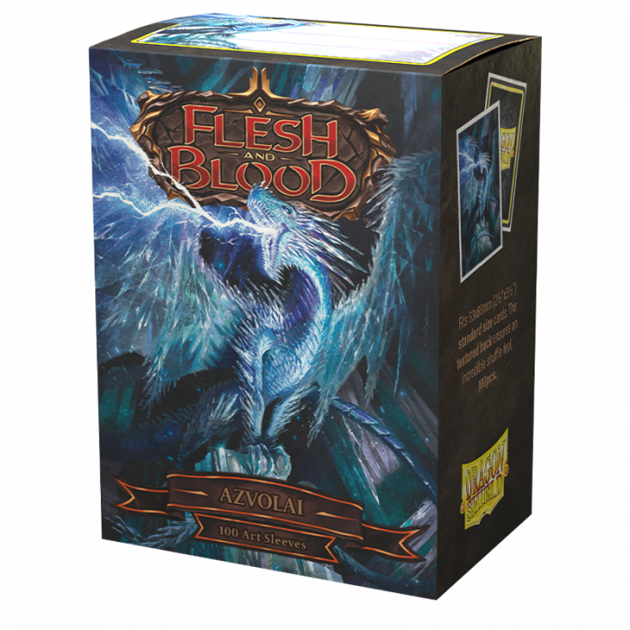 Dragon Shield: Sleeves – Matte Art – Flesh and Blood: Azvolai