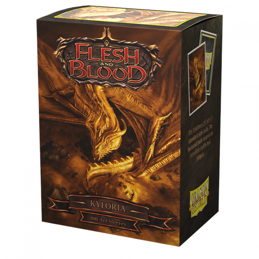 Dragon Shield: Sleeves – Matte Art – Flesh and Blood: Kyloria