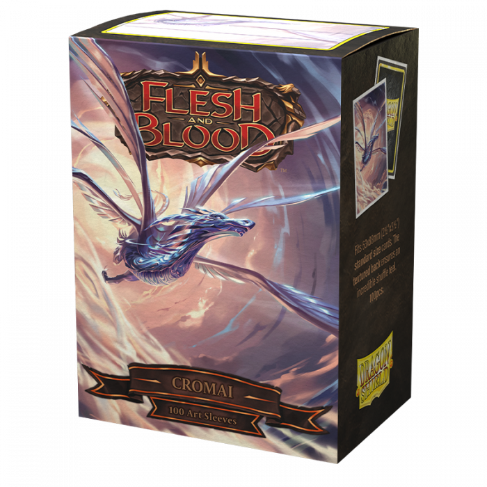 Dragon Shield: Sleeves – Matte Art – Flesh and Blood: Cromai