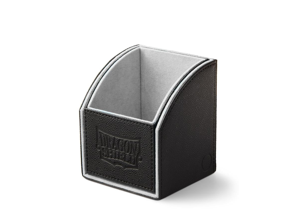 Dragon Shield: Deck Box – Nest – Black/Light Grey