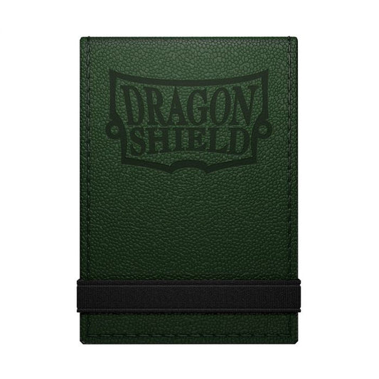 Dragon Shield: Life Ledger – Forest Green/Black
