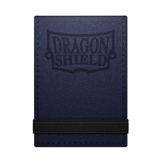 Dragon Shield: Life Ledger – Midnight Blue/Black