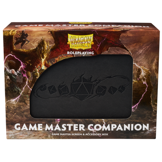 Dragon Shield RPG: Game Master Companion – Iron Grey
