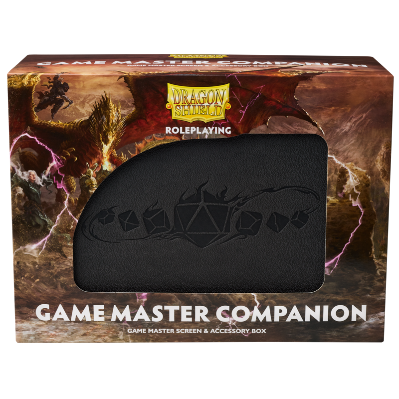 Dragon Shield RPG: Game Master Companion – Iron Grey
