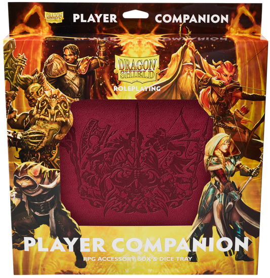Dragon Shield RPG: Player Companion – Blood Red