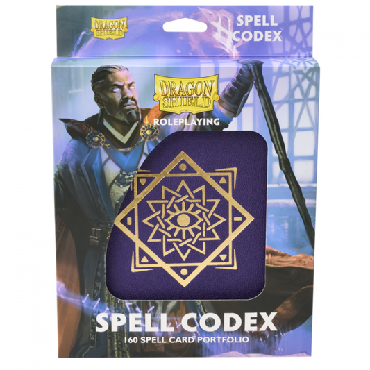 Dragon Shield RPG: Spell Codex – Arcane Purple