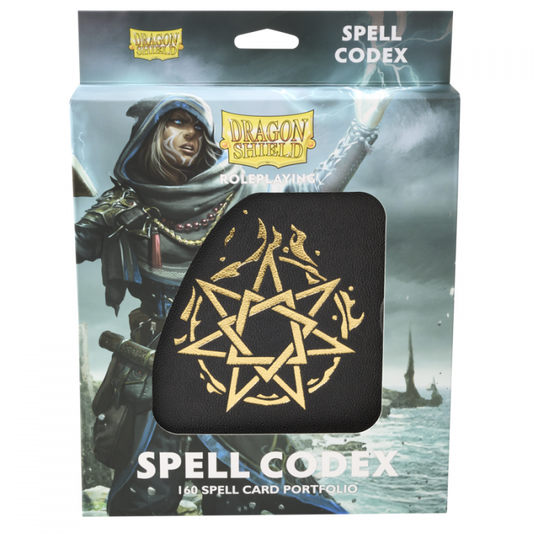 Dragon Shield RPG: Spell Codex – Iron Grey