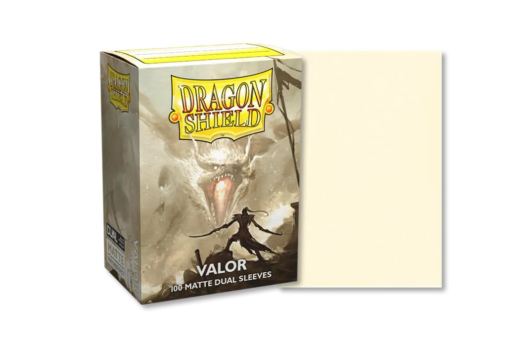 Dragon Shield: Sleeves – Matte Dual – Valor