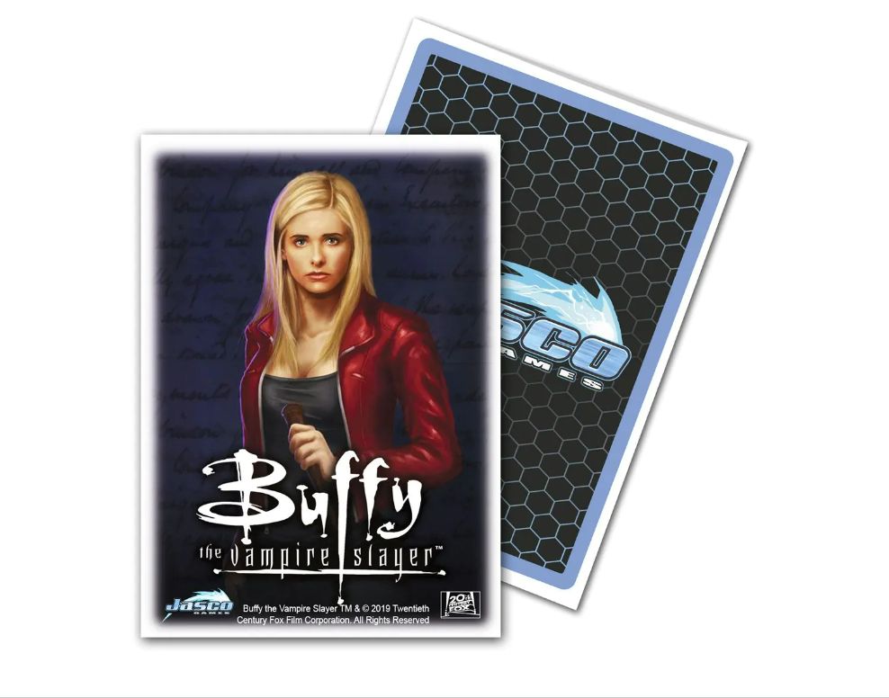 Dragon Shield: Sleeves – Matte Art – Buffy the Vampire Slayer: Buffy
