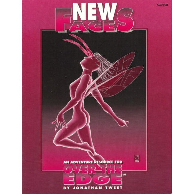 Over the Edge RPG - First Edition - New Faces