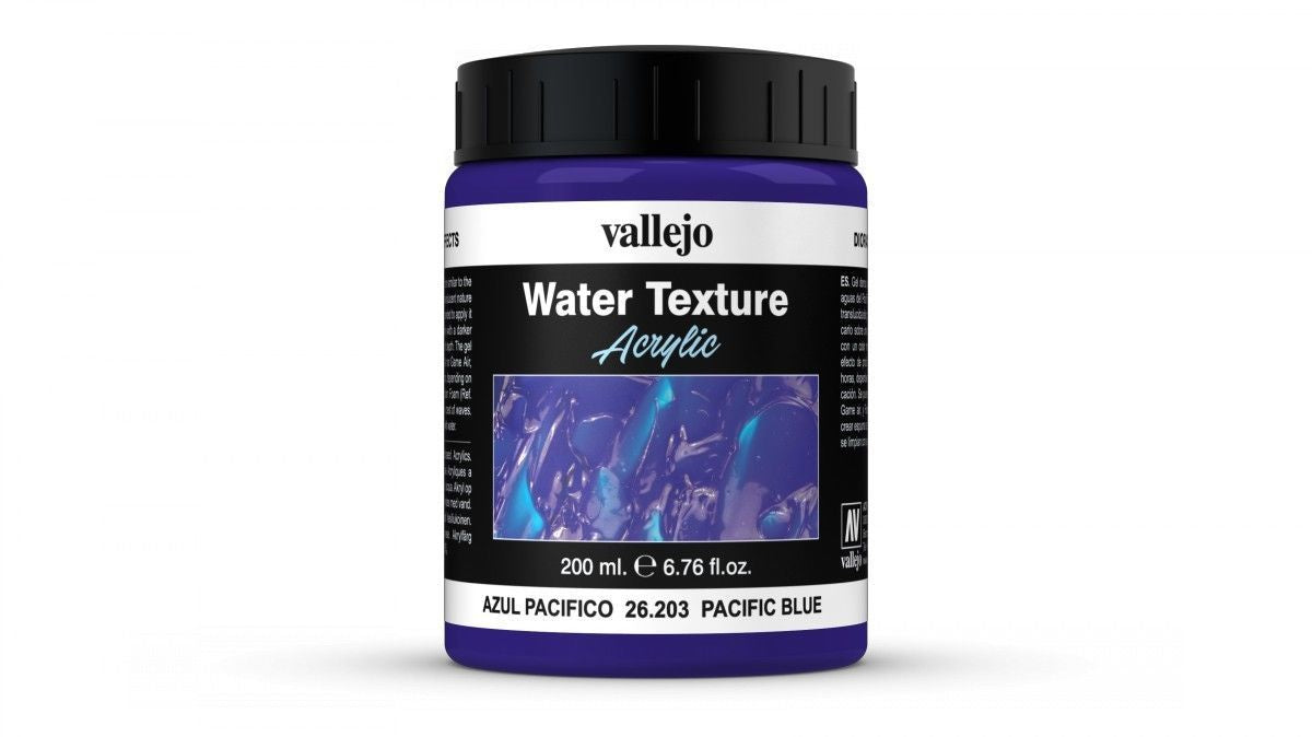 Vallejo - Diorama Effects - Pacific Blue 200ml